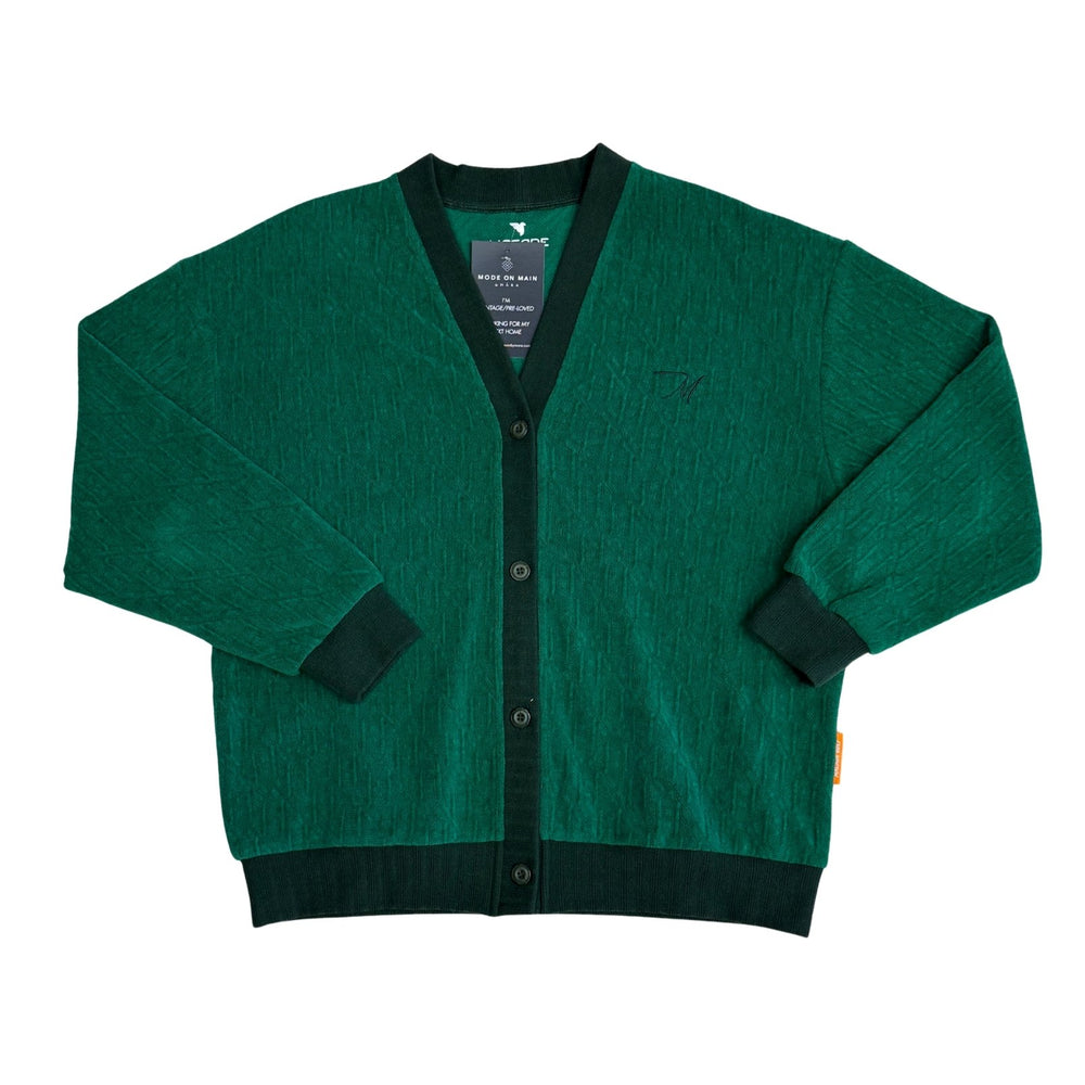Pre-loved Macade Green Cardigan - Size L