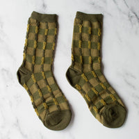 Vintage Twist Socks
