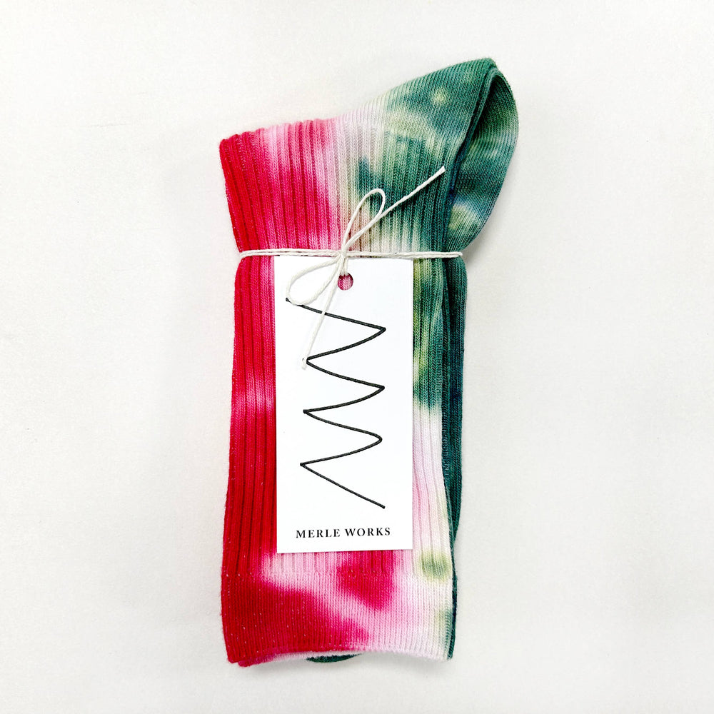
                      
                        Merry Hand-dyed Dressy Socks
                      
                    