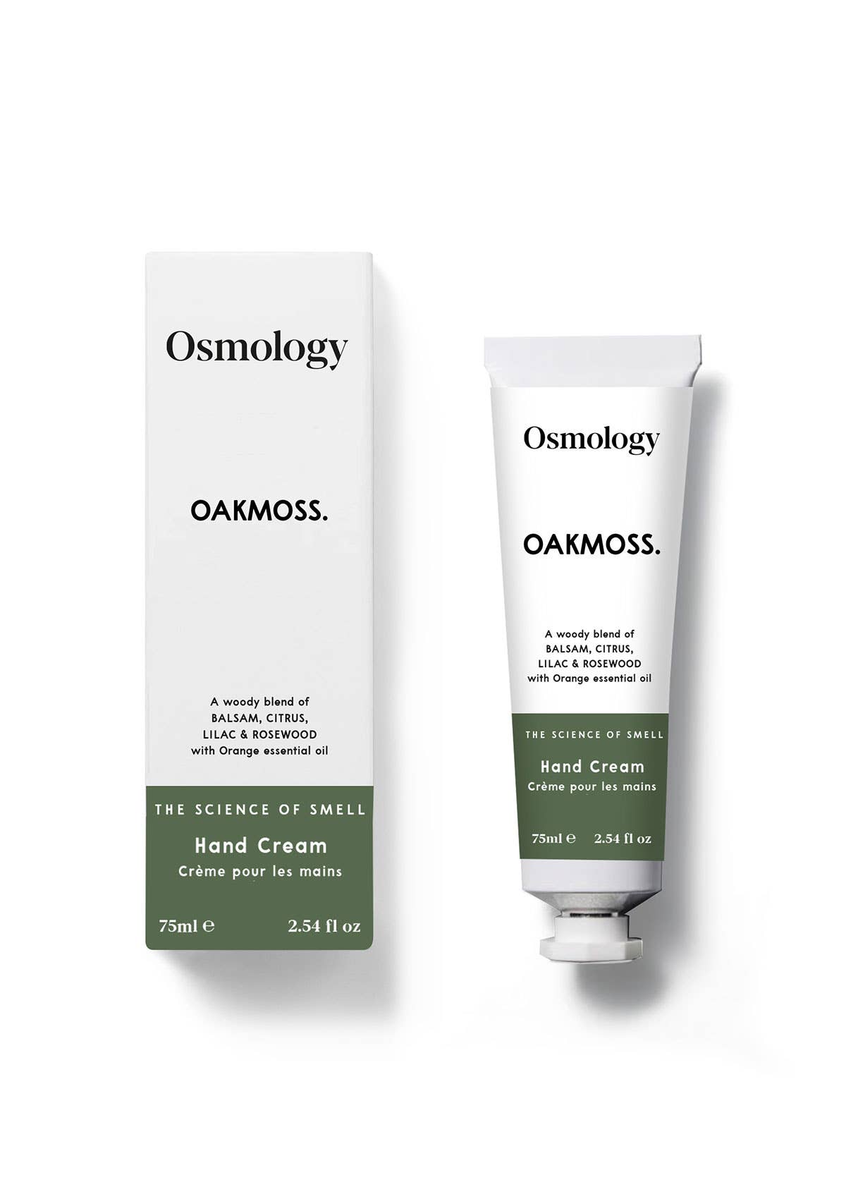 Oakmoss Hand Cream 2.5 fl oz
