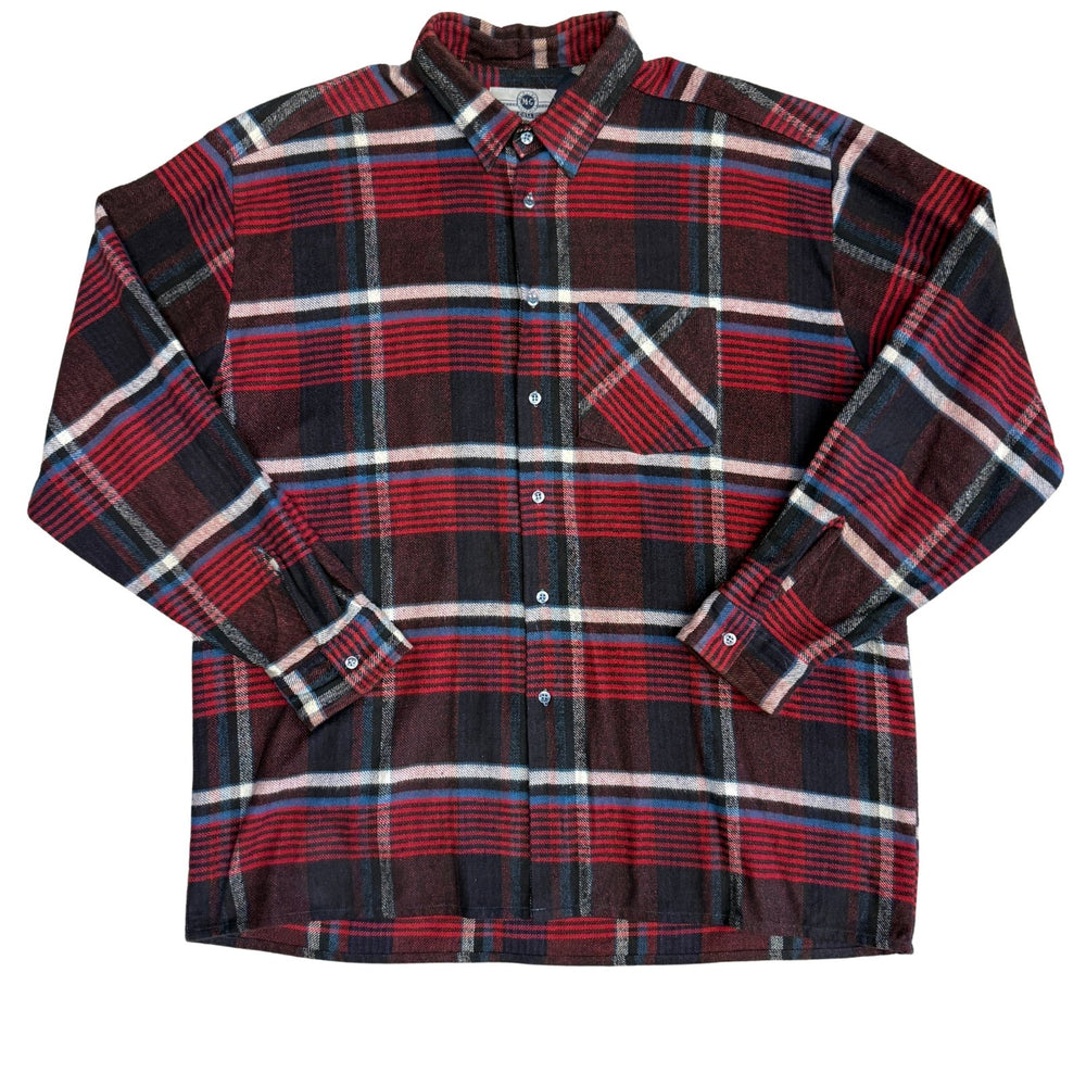 Pre-loved MG Flannel Unisex Shirt - Size 2XL