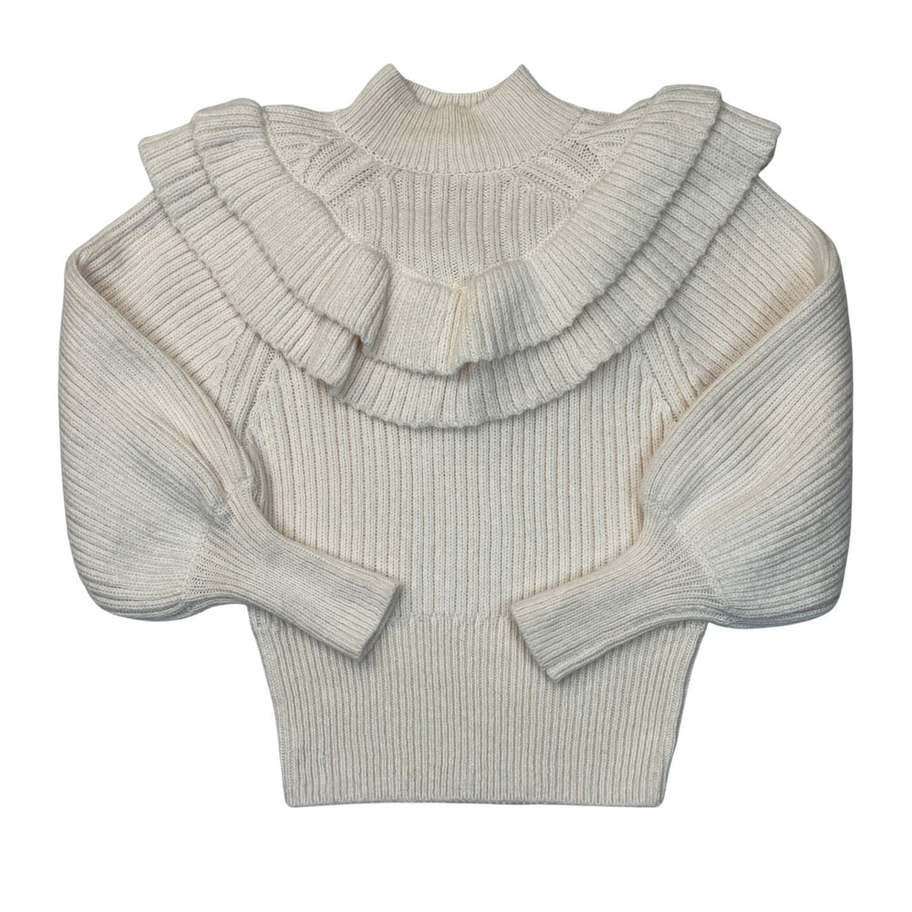 Pre-loved H&M Cream Limited Edition Sweater - Size XS