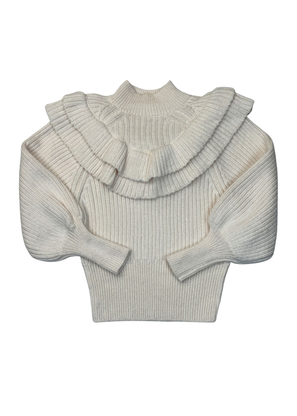 Pre-loved H&M Cream Limited Edition Sweater - Size XS