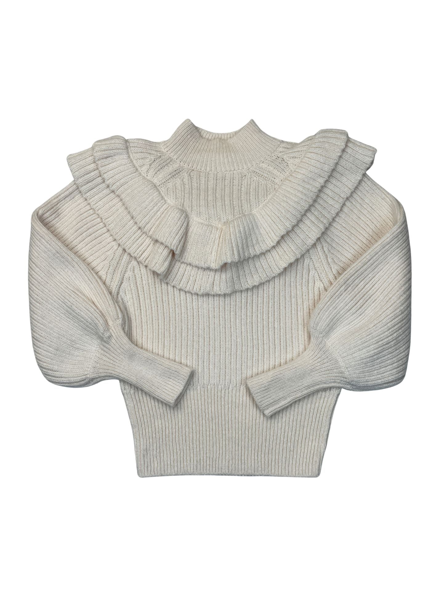 Pre-loved H&M Cream Limited Edition Sweater - Size XS