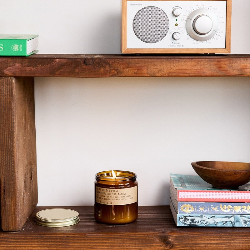 Golden Coast Concentrated Soy Candle