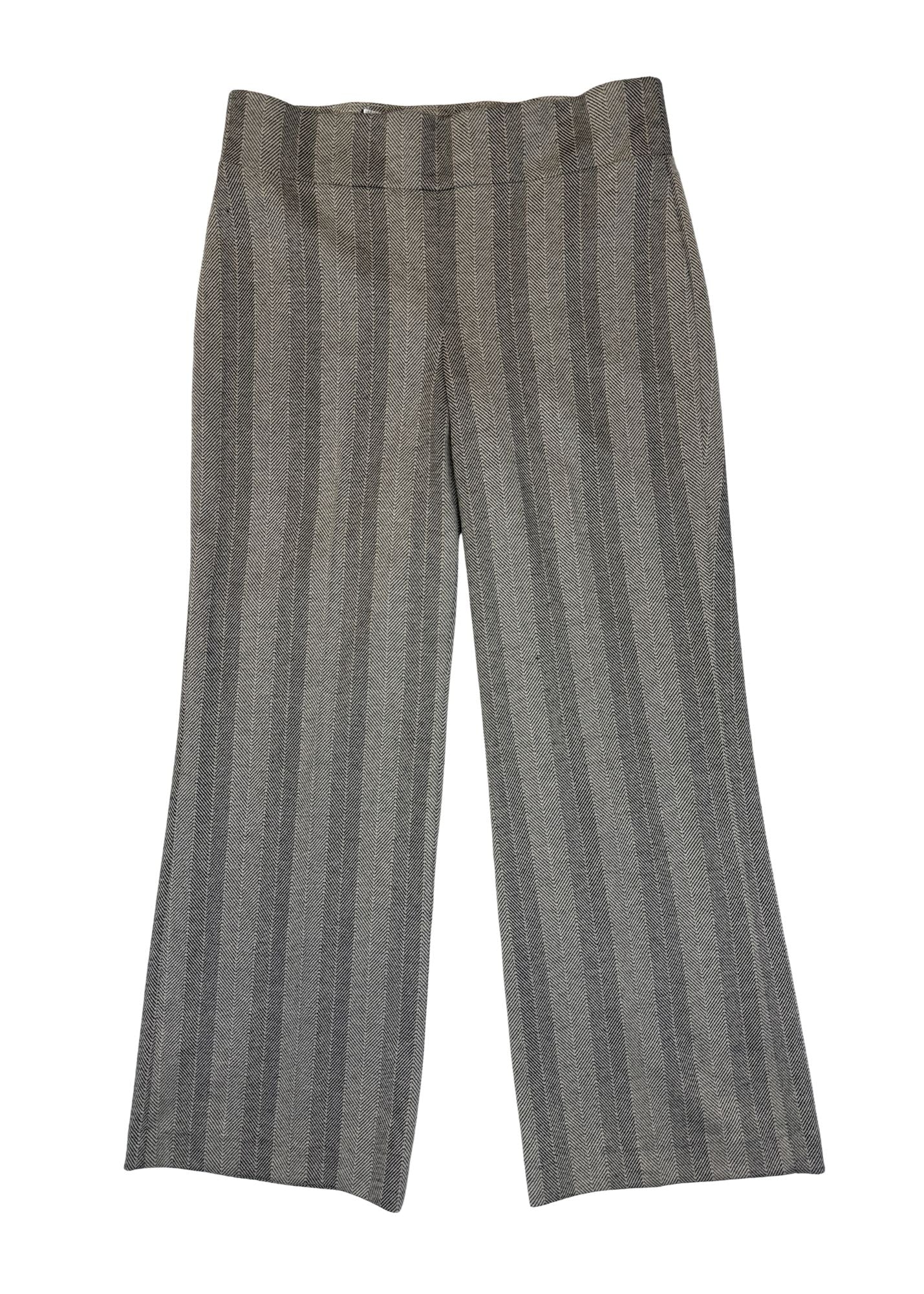 Pre-loved Anne Klein Herringbone Trousers - Size S