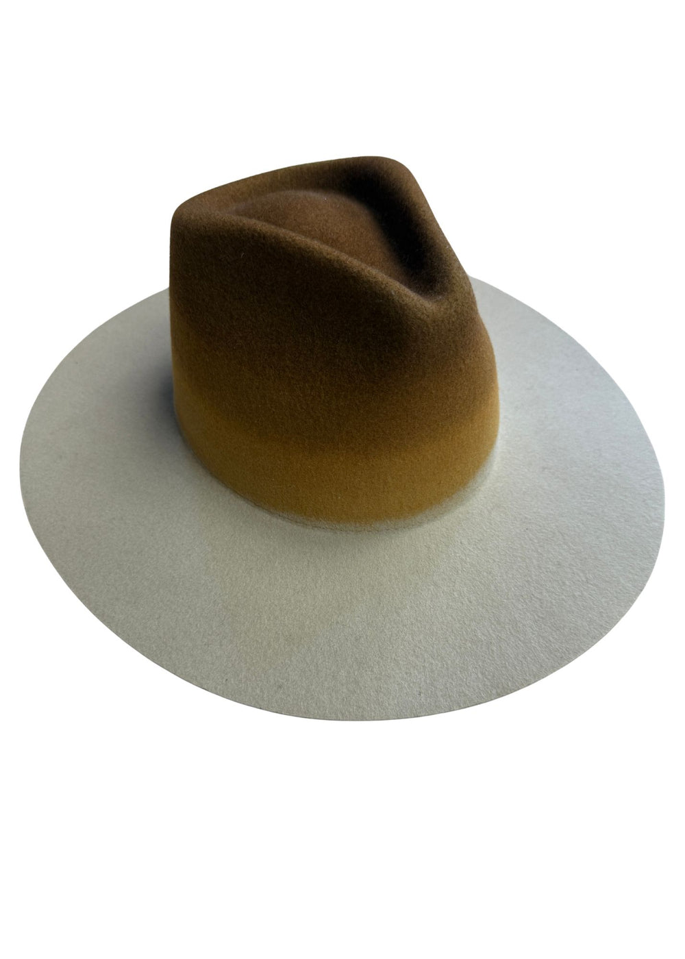 Ariel Wool Hat in Brown Oatmeal