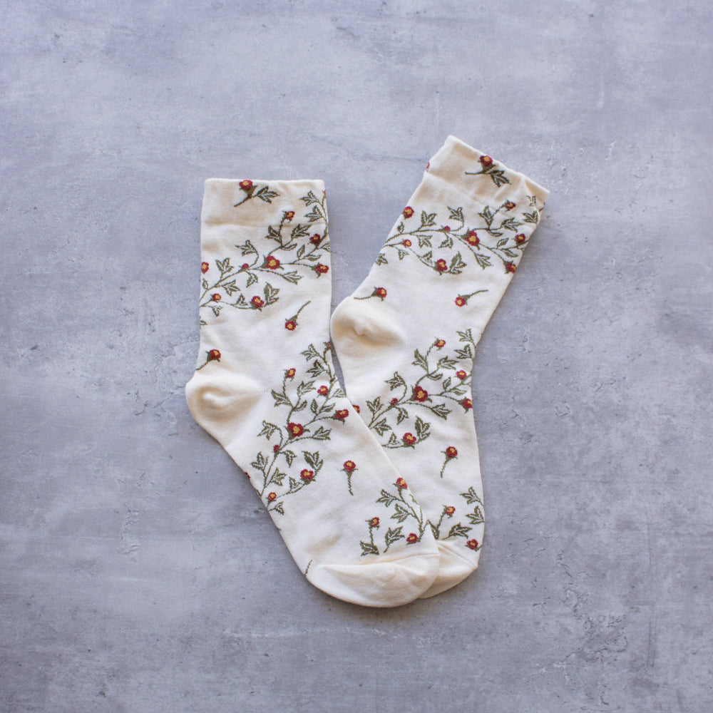 Lana Vintage Floral Socks