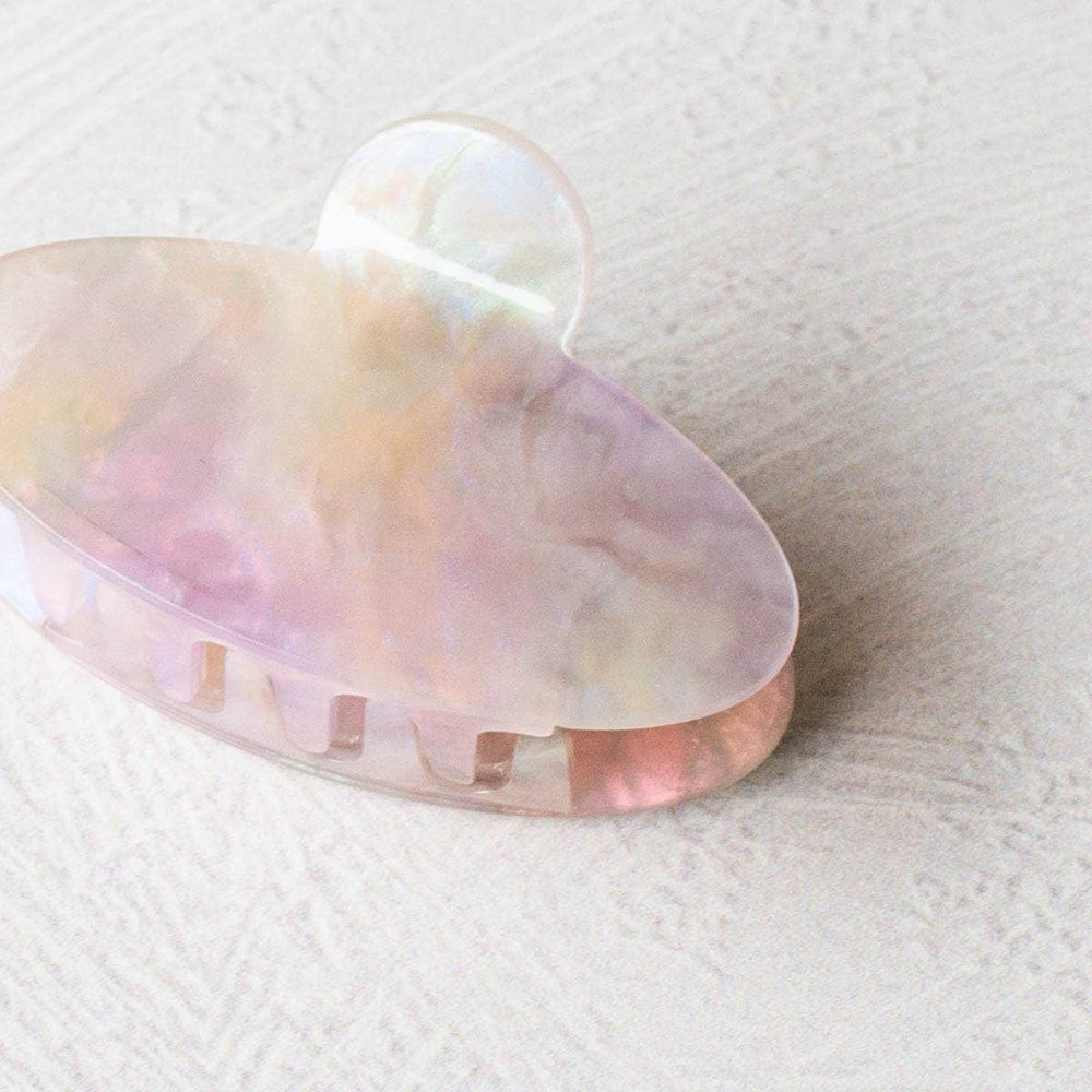 
                      
                        Eco Oval The Rainbow Hair Claw Clip
                      
                    