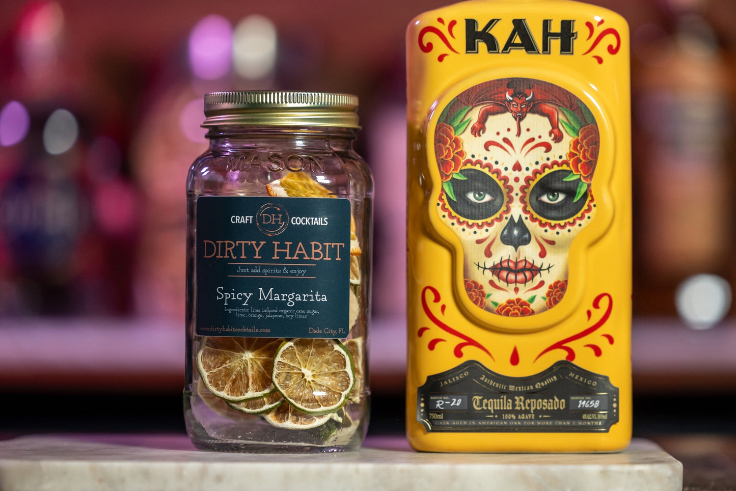 Spicy Margarita Dirty Habit Cocktail Mix