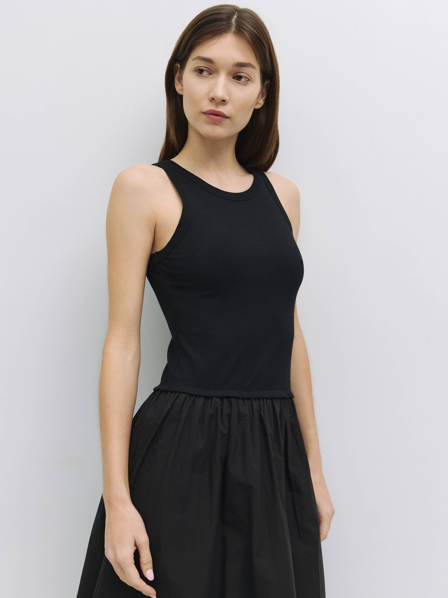The Claire Twofer Midi Dress