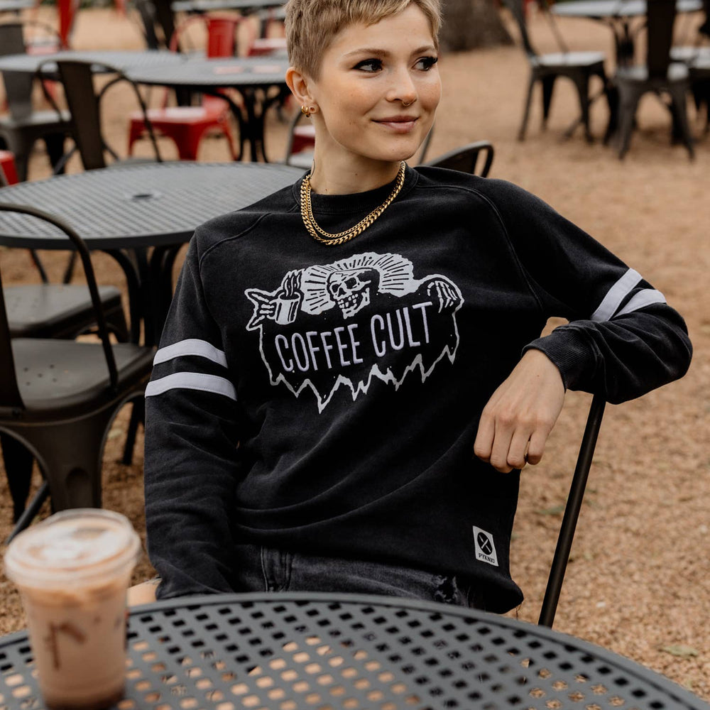 
                      
                        Coffee Cult Crewneck Sweatshirt
                      
                    