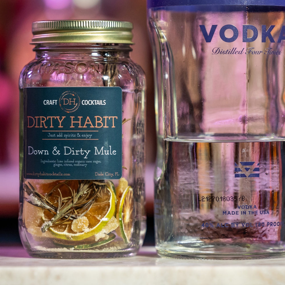 
                      
                        Down & Dirty Mule Dirty Habit Cocktail Mix
                      
                    