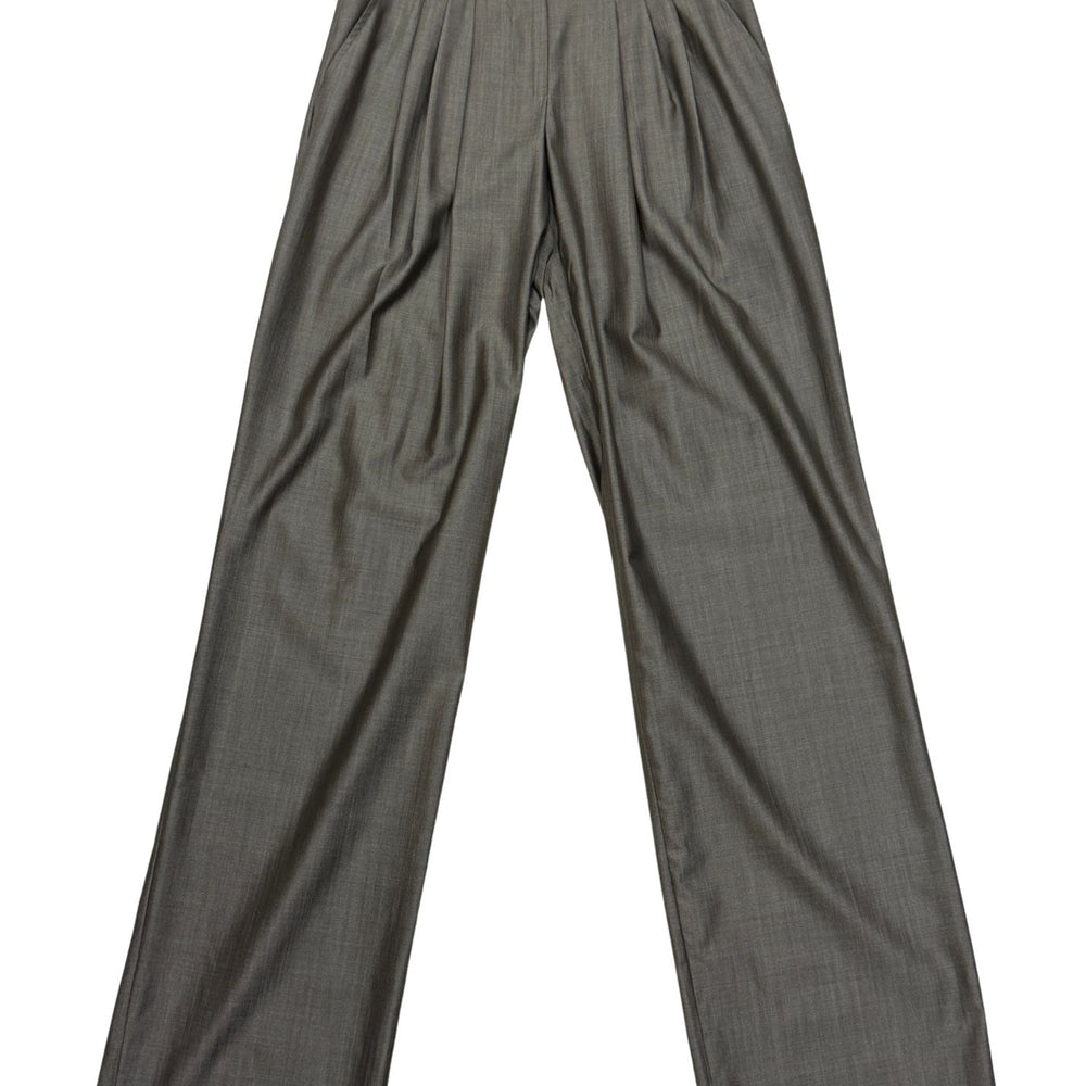 New Max Mara Silk & Linen Carpenter Trouser - Size S