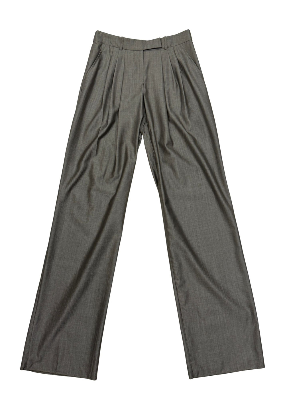 New Max Mara Silk & Linen Carpenter Trouser - Size S