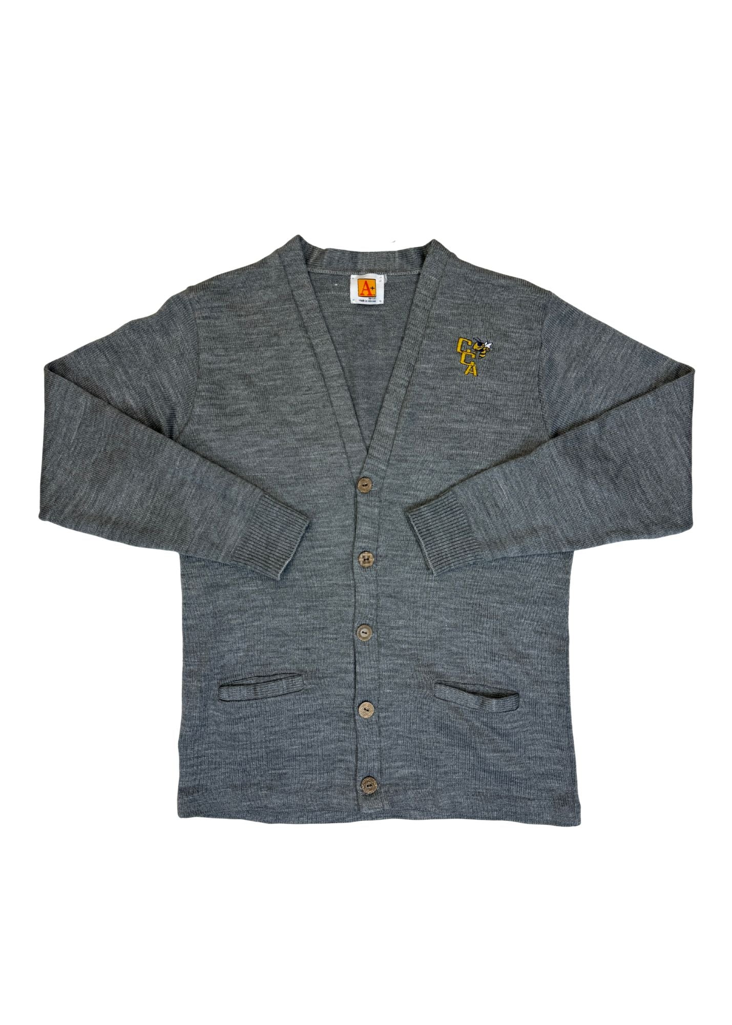 Vintage A+ Academy University Cardigan - Size L