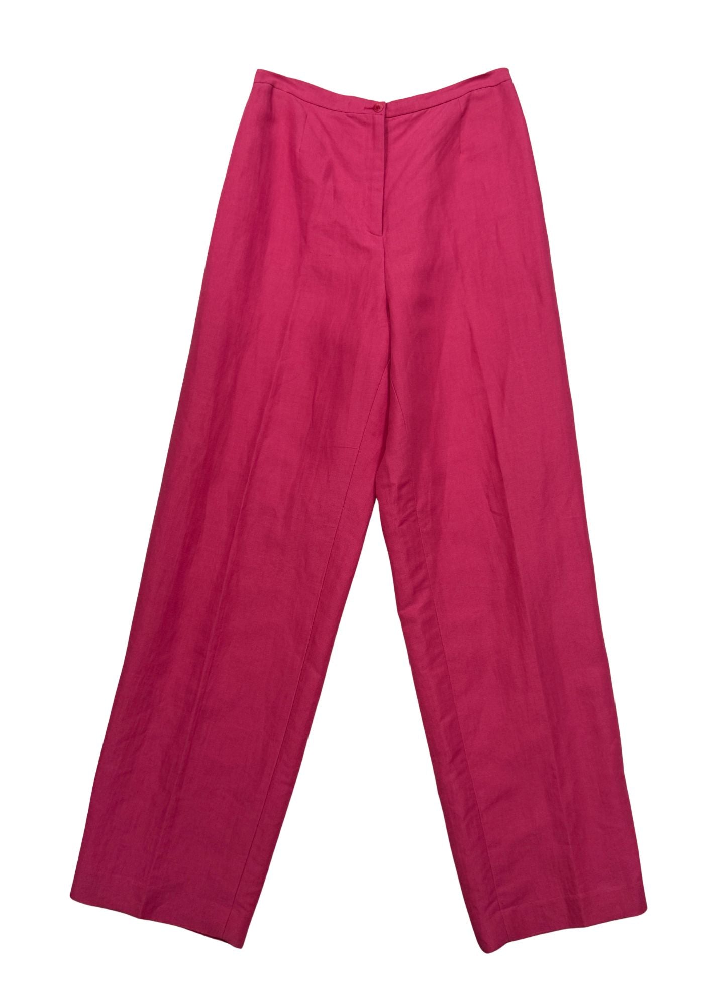 Vintage Pink Casual Corner Trouser - Size L