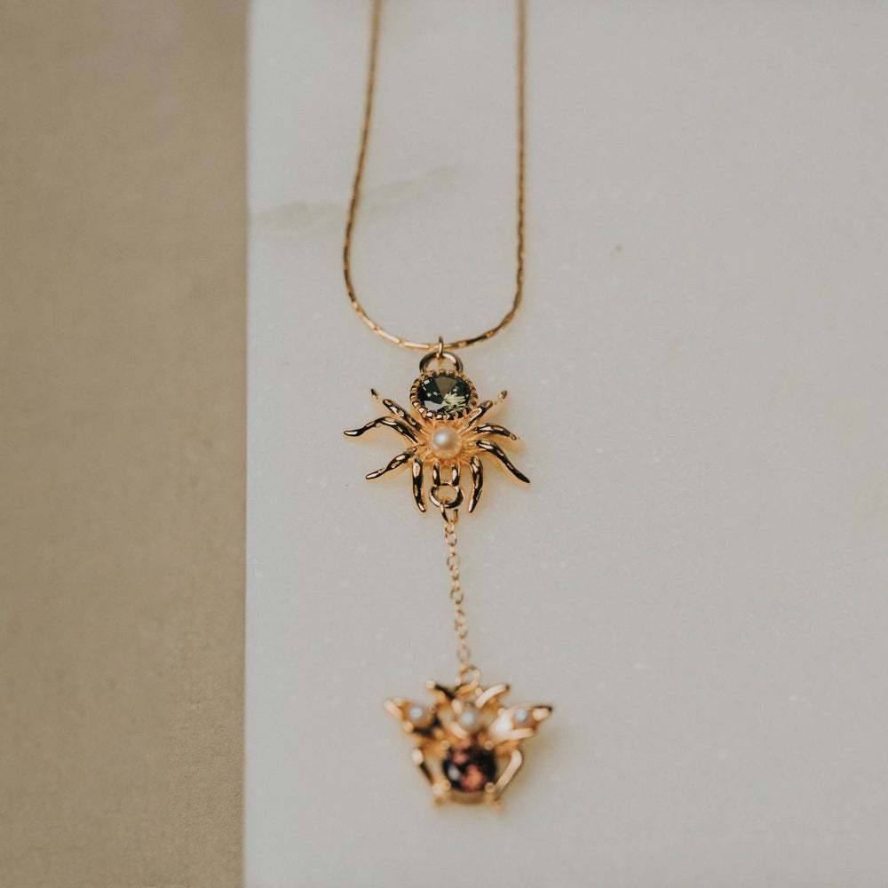 
                      
                        Black Widow Necklace
                      
                    