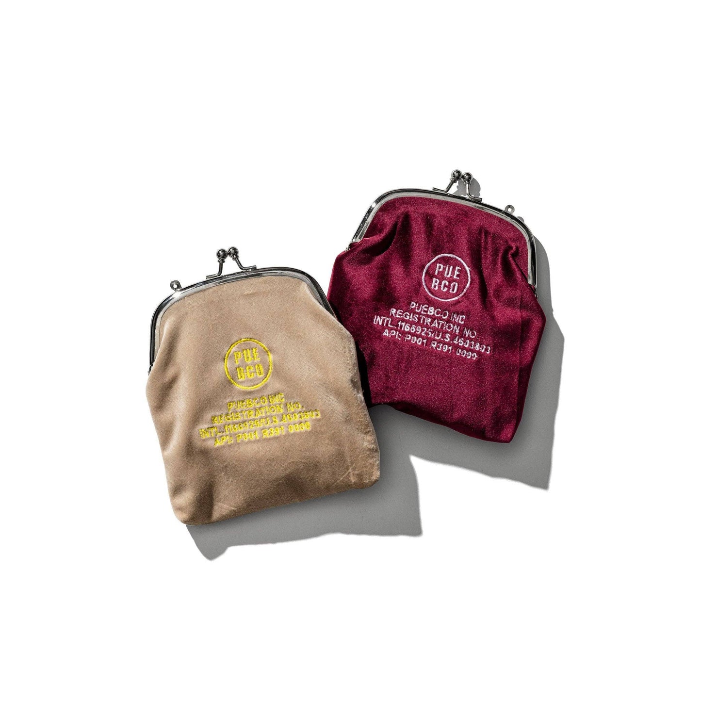 Upcycled Velvet Frame Pouch