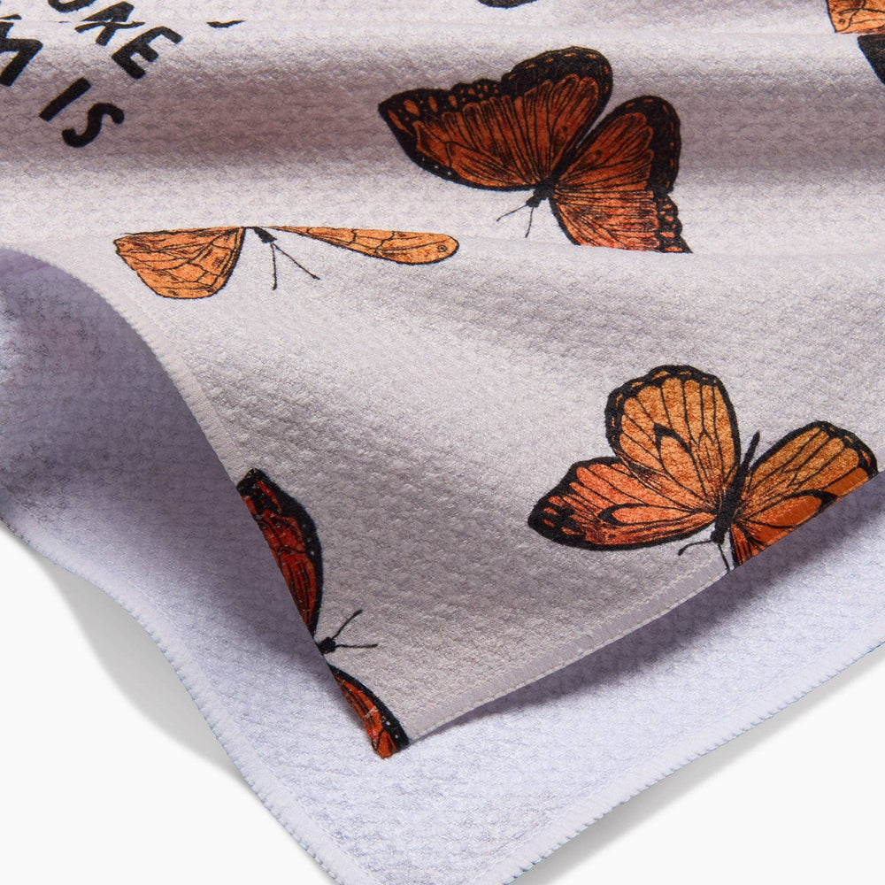 Flutter Love Tea Towel