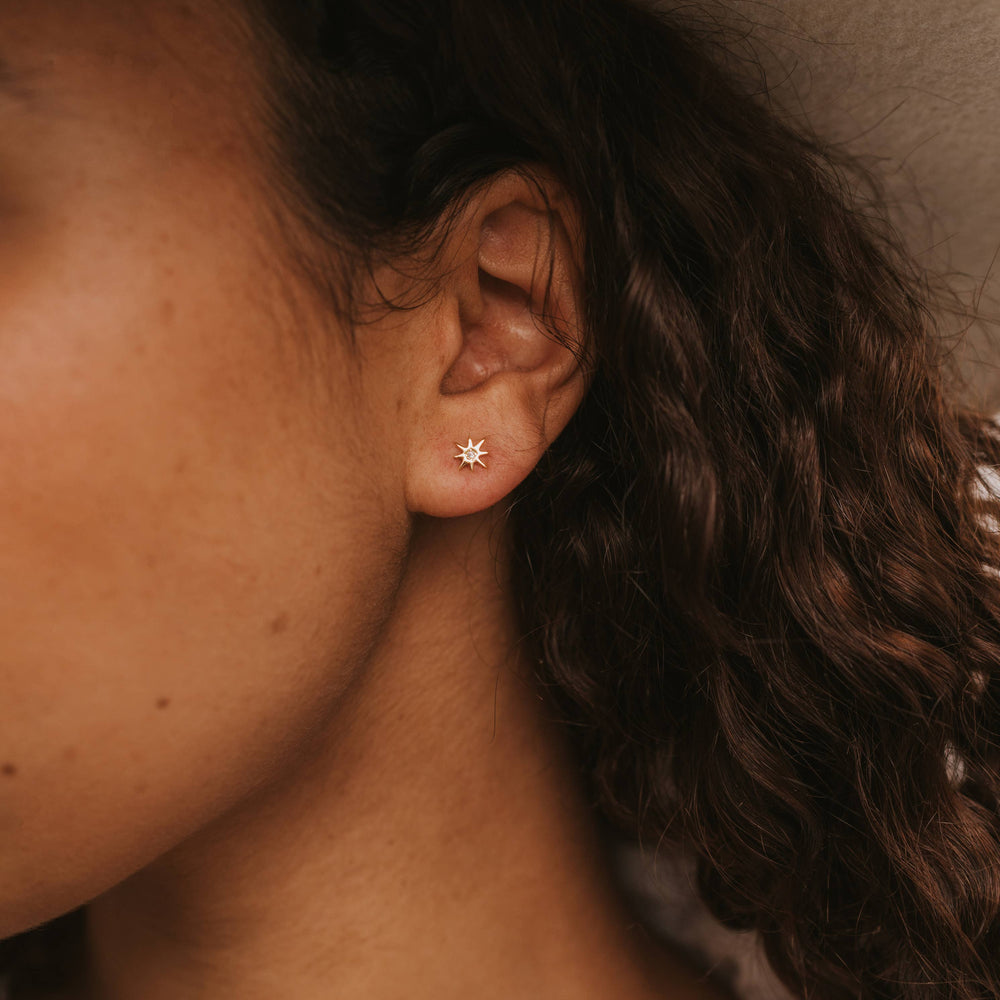 
                      
                        Complements - Sun & Moon - Gold Earrings
                      
                    