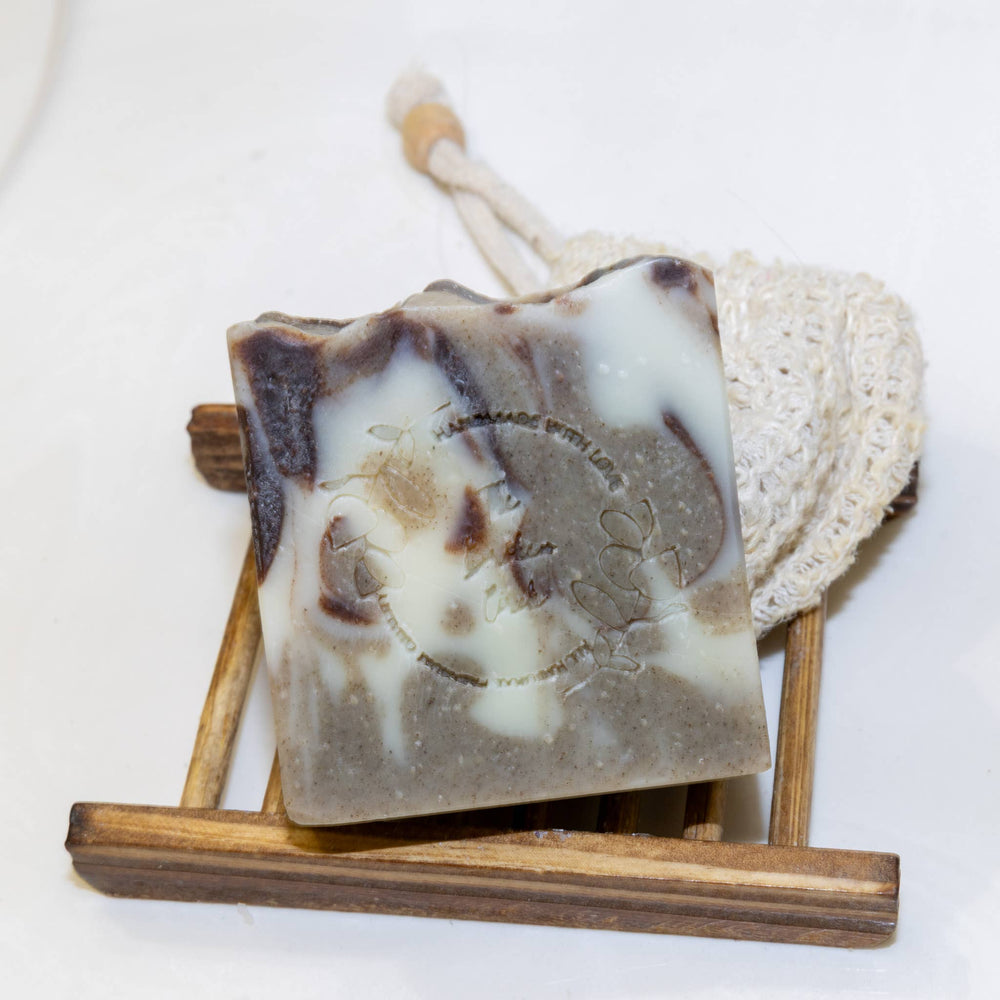 
                      
                        Rugged (Cedar, Patchouli & Bergamot) | Vegan Soap
                      
                    