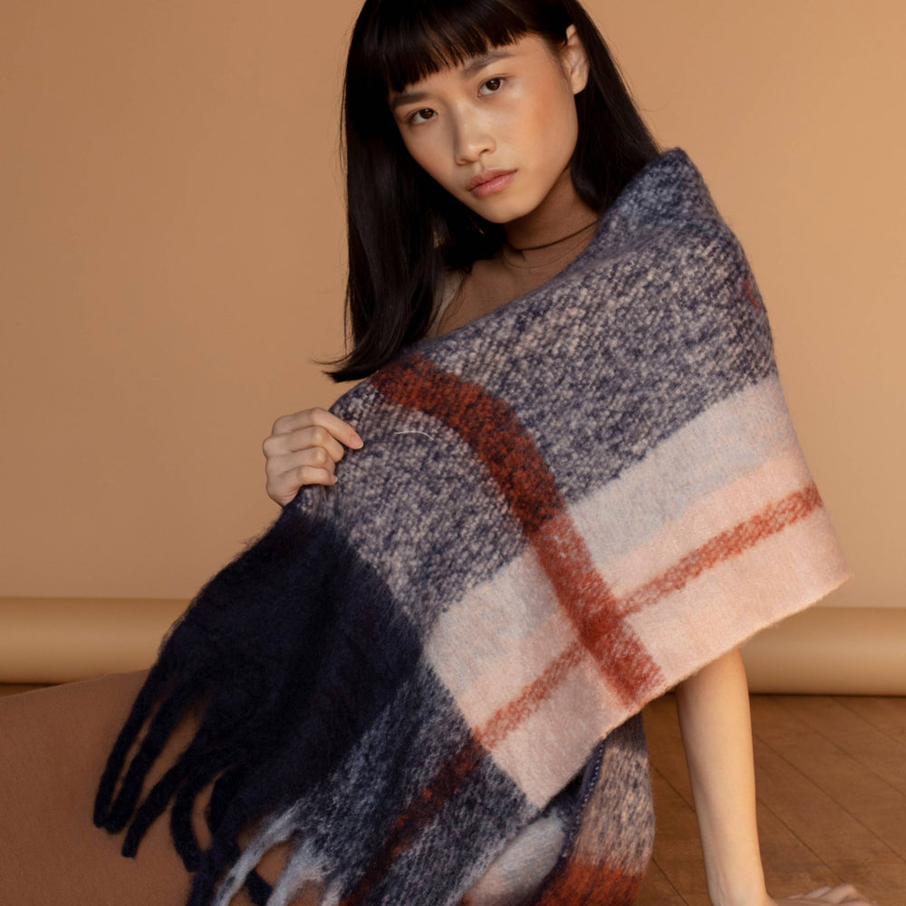 
                      
                        The Stockholm Scarf - 100% Recycled - Winter Lagoon
                      
                    