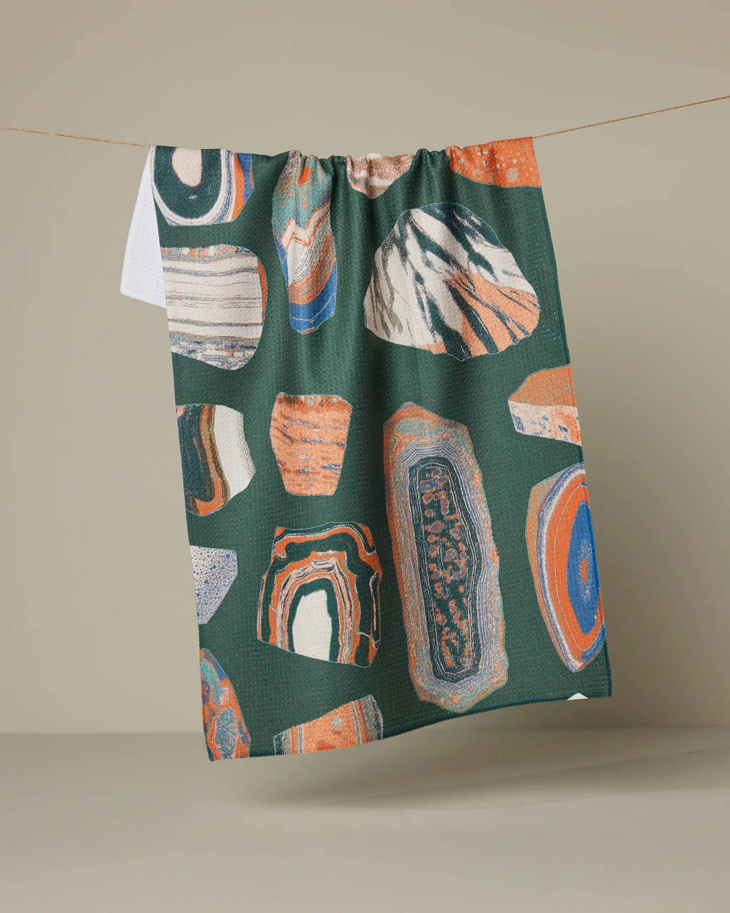 Geo Class Tea Towel