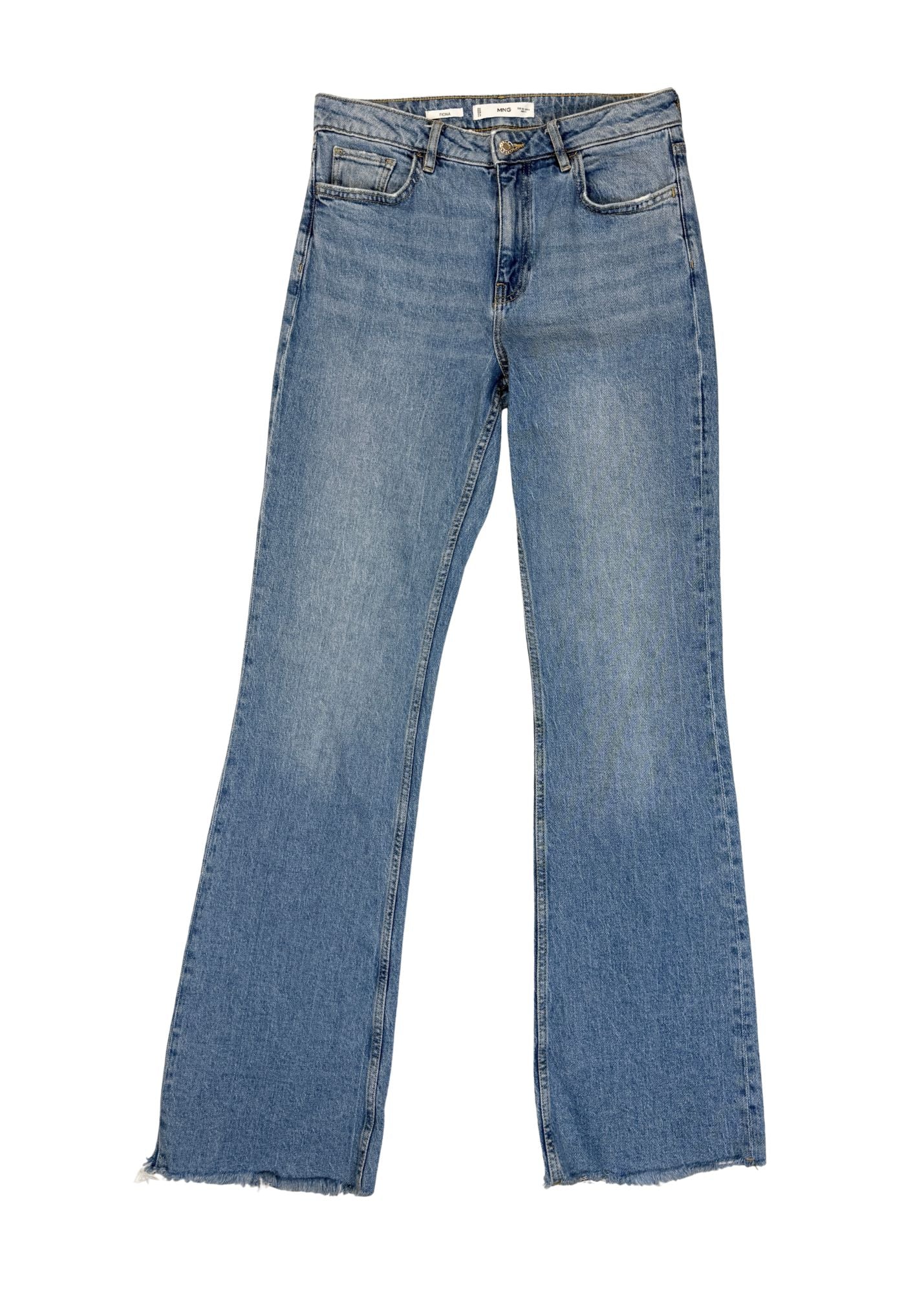 Pre-loved Light Wash Jeans - Size S