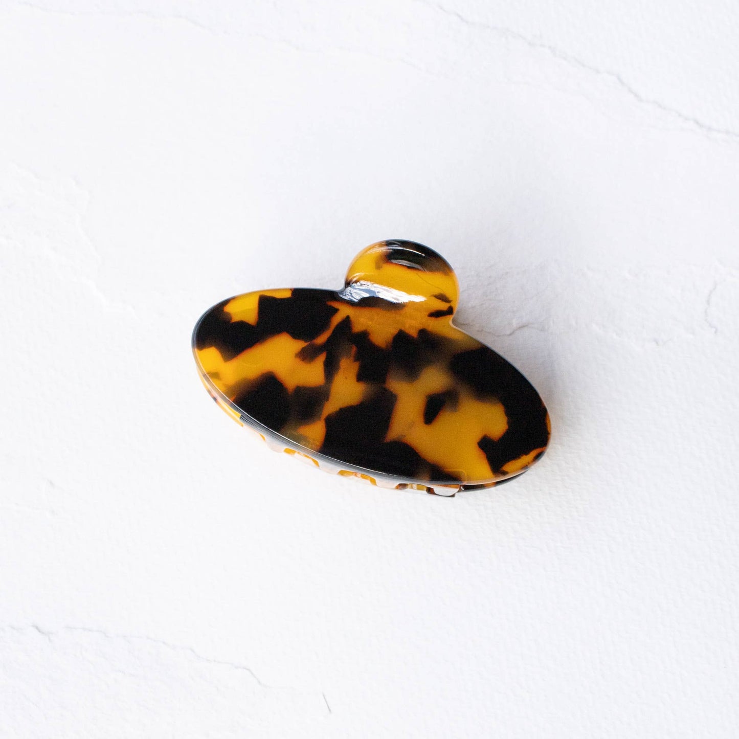 Eco Oval The Rainbow Hair Claw Clip