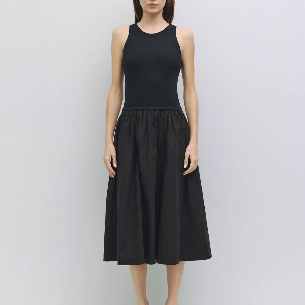 The Claire Twofer Midi Dress