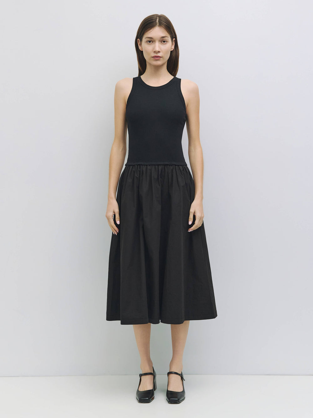 The Claire Twofer Midi Dress