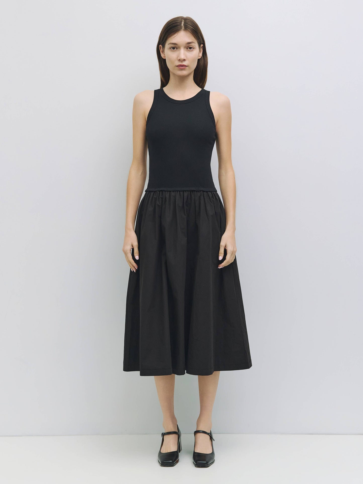 The Claire Twofer Midi Dress