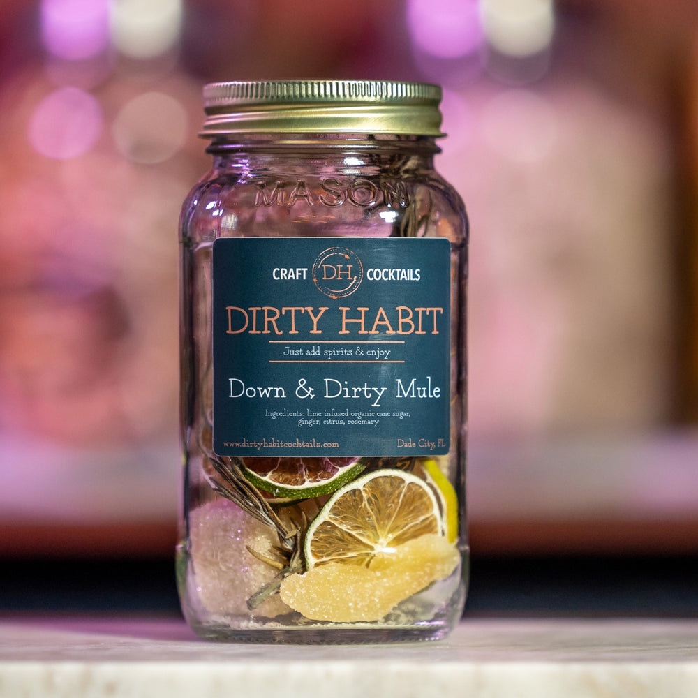 Down & Dirty Mule Dirty Habit Cocktail Mix