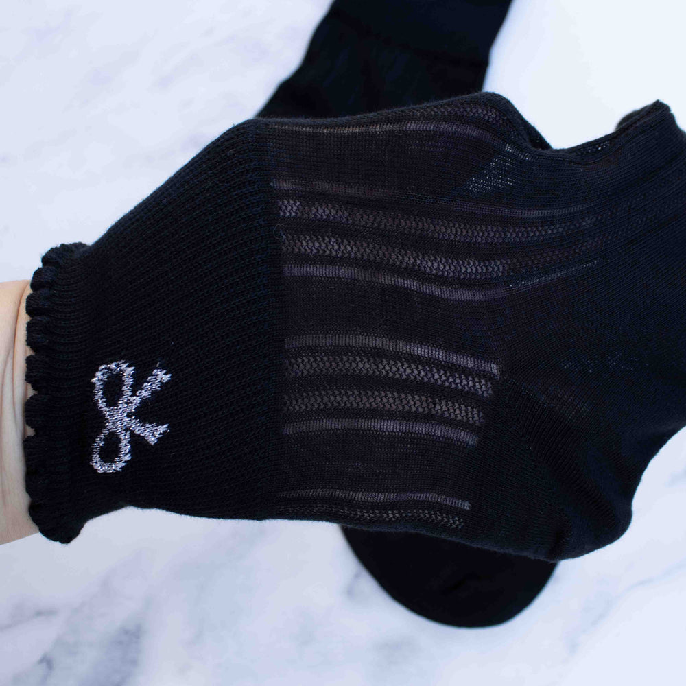 
                      
                        Women's Sheer Stripe Bow Socks
                      
                    