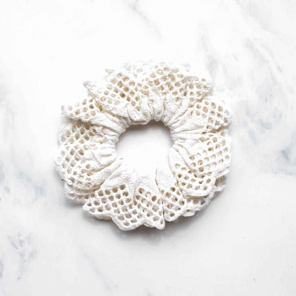 
                      
                        Lacy Lace Hair Scrunchie
                      
                    
