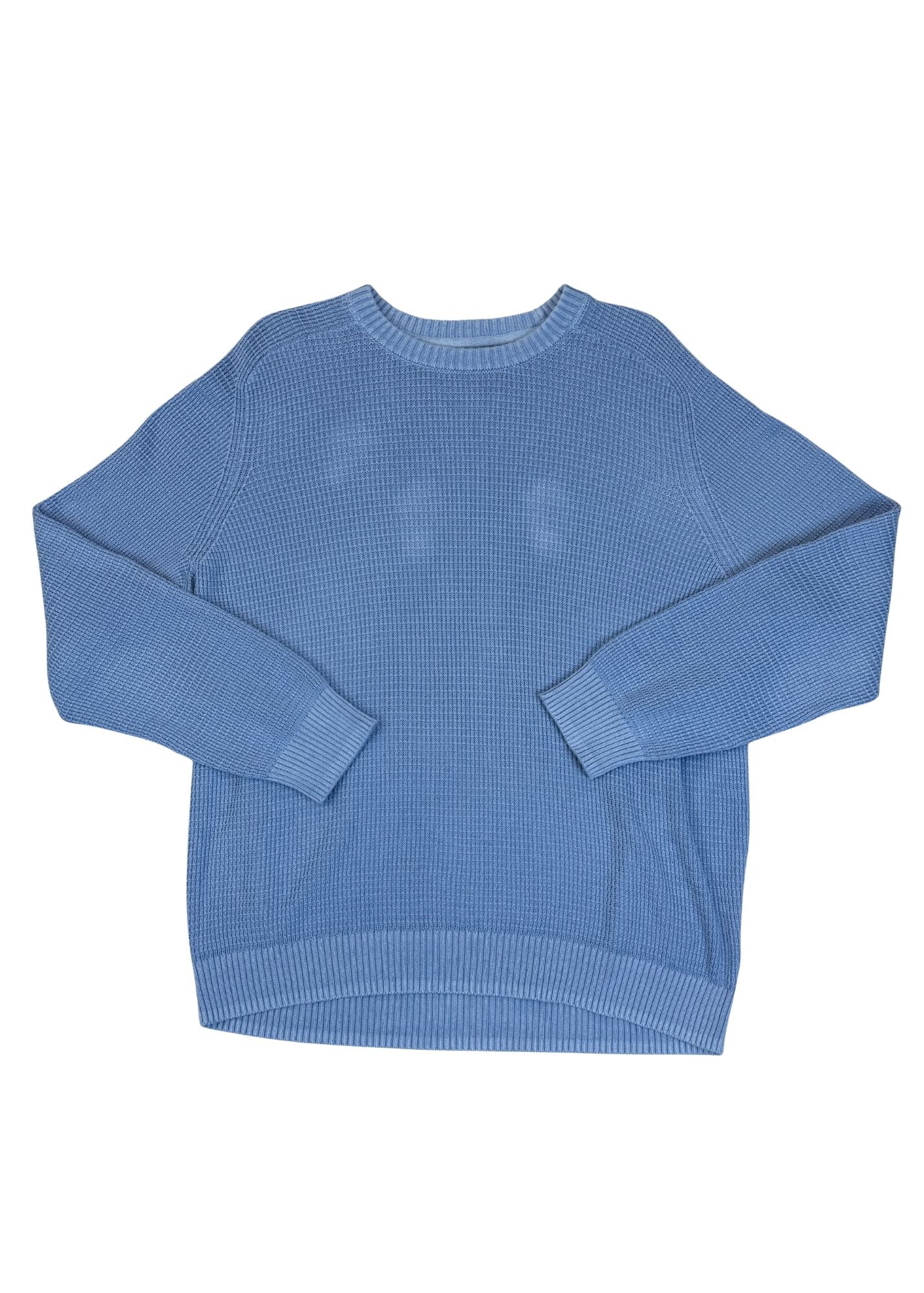 Vintage L. L. Bean Waffle Knit Sweater - Size L