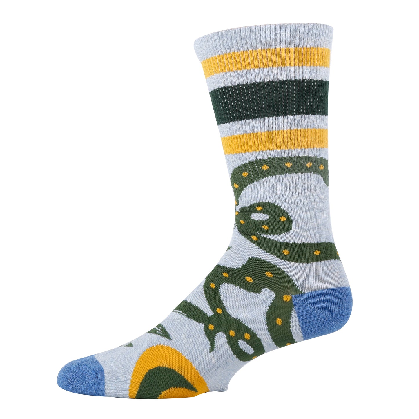 Serpant Kiss | Men's Premium Athletic Crew Socks
