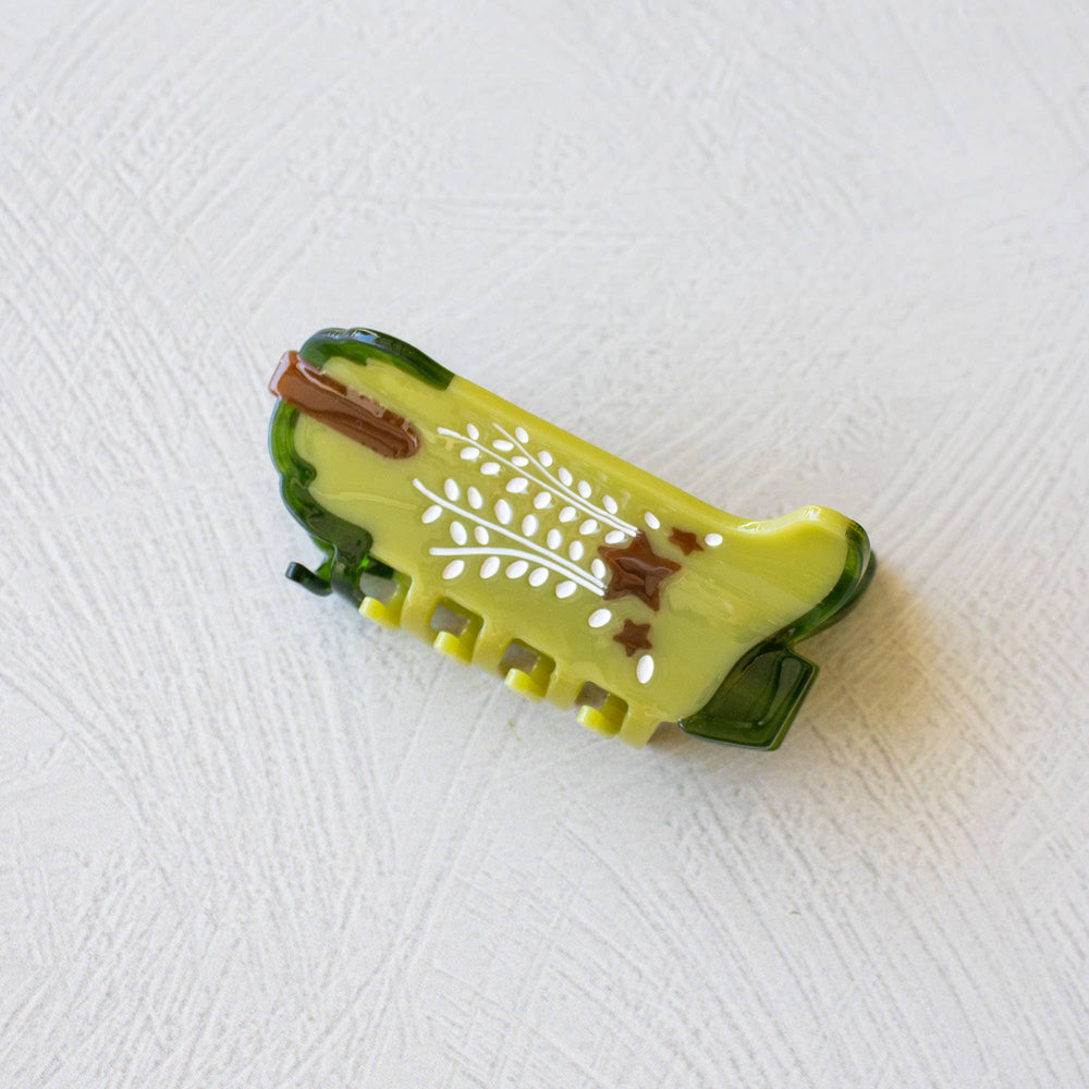 
                      
                        Eco Shooting Star Cowboy Boots Hair Claw Clip
                      
                    