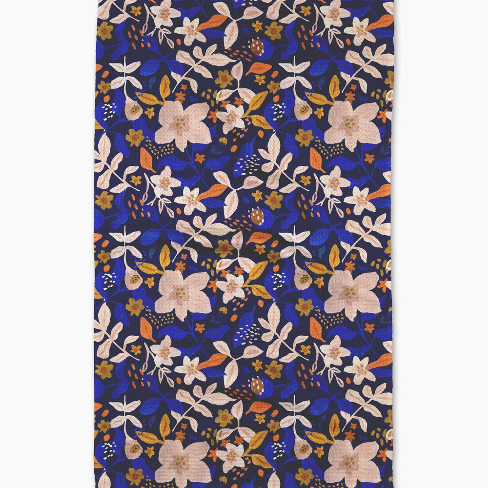 Nightfall Garden Tea Towel