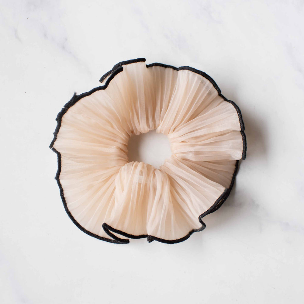 
                      
                        Pleated Organza Scrunchie
                      
                    