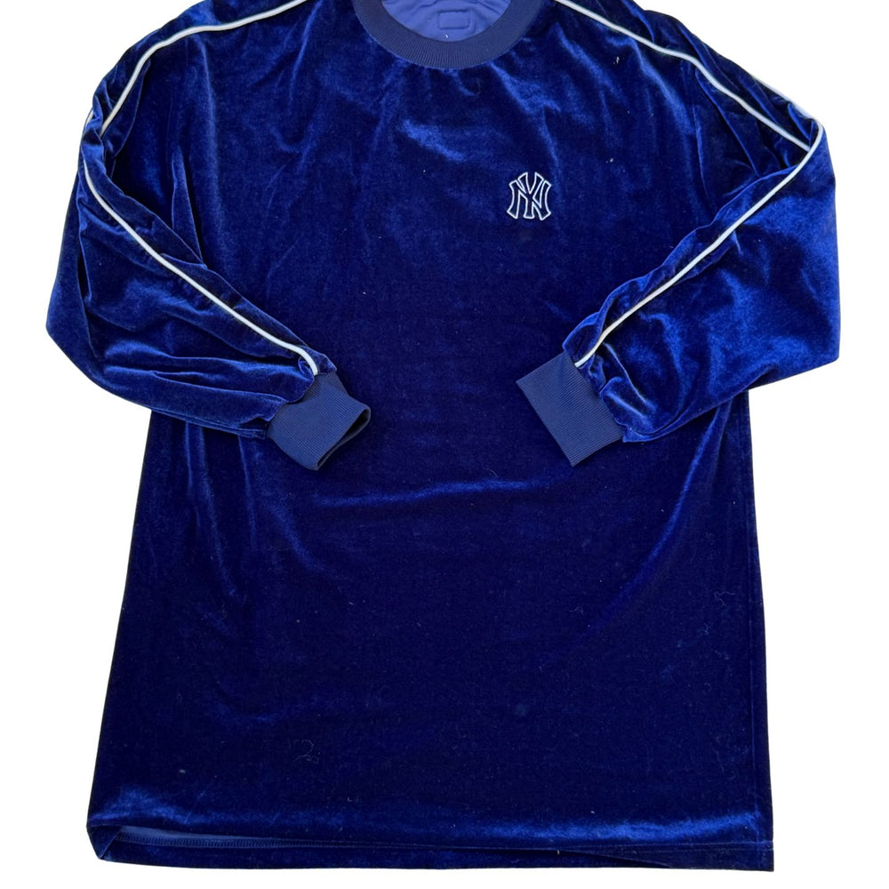 Pre-loved Blue Velvet New York Yankees Mini Dress - Size S