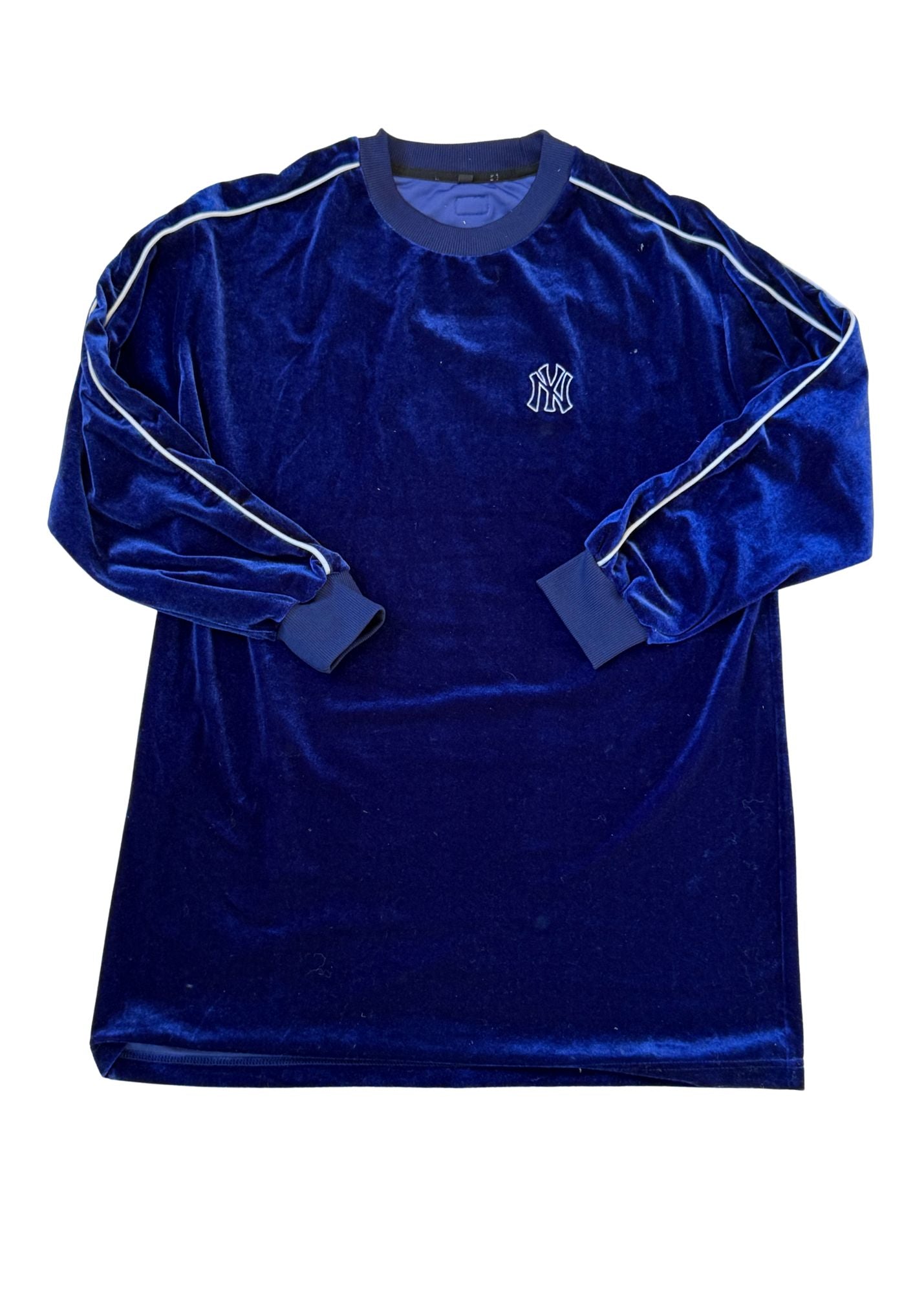 Pre-loved Blue Velvet New York Yankees Mini Dress - Size S