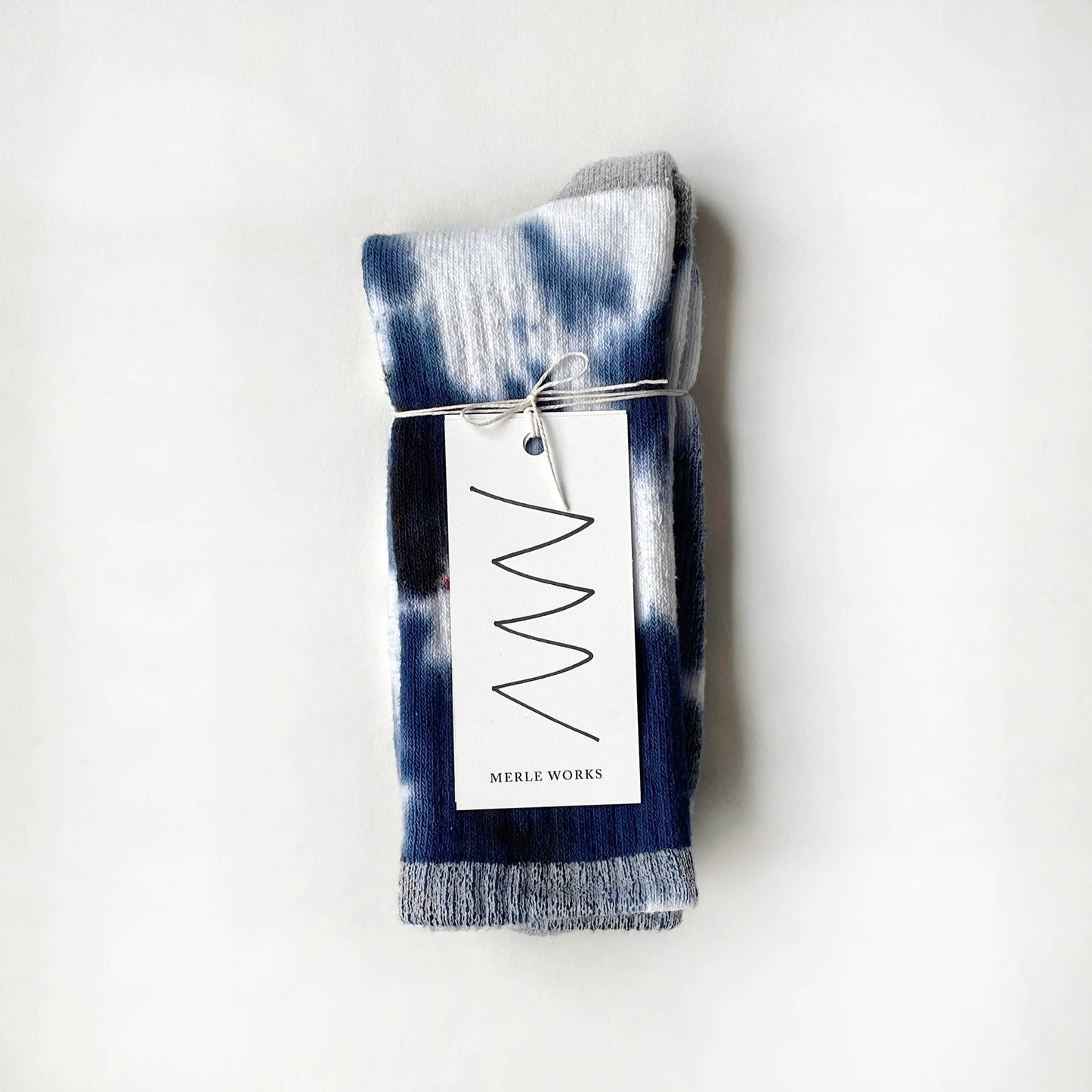 Wavy Navy XL Sock