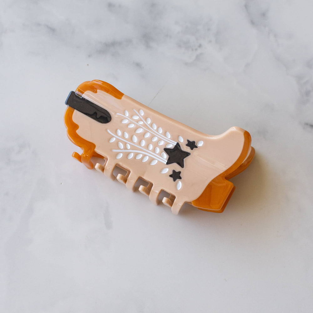 
                      
                        Eco Shooting Star Cowboy Boots Hair Claw Clip
                      
                    