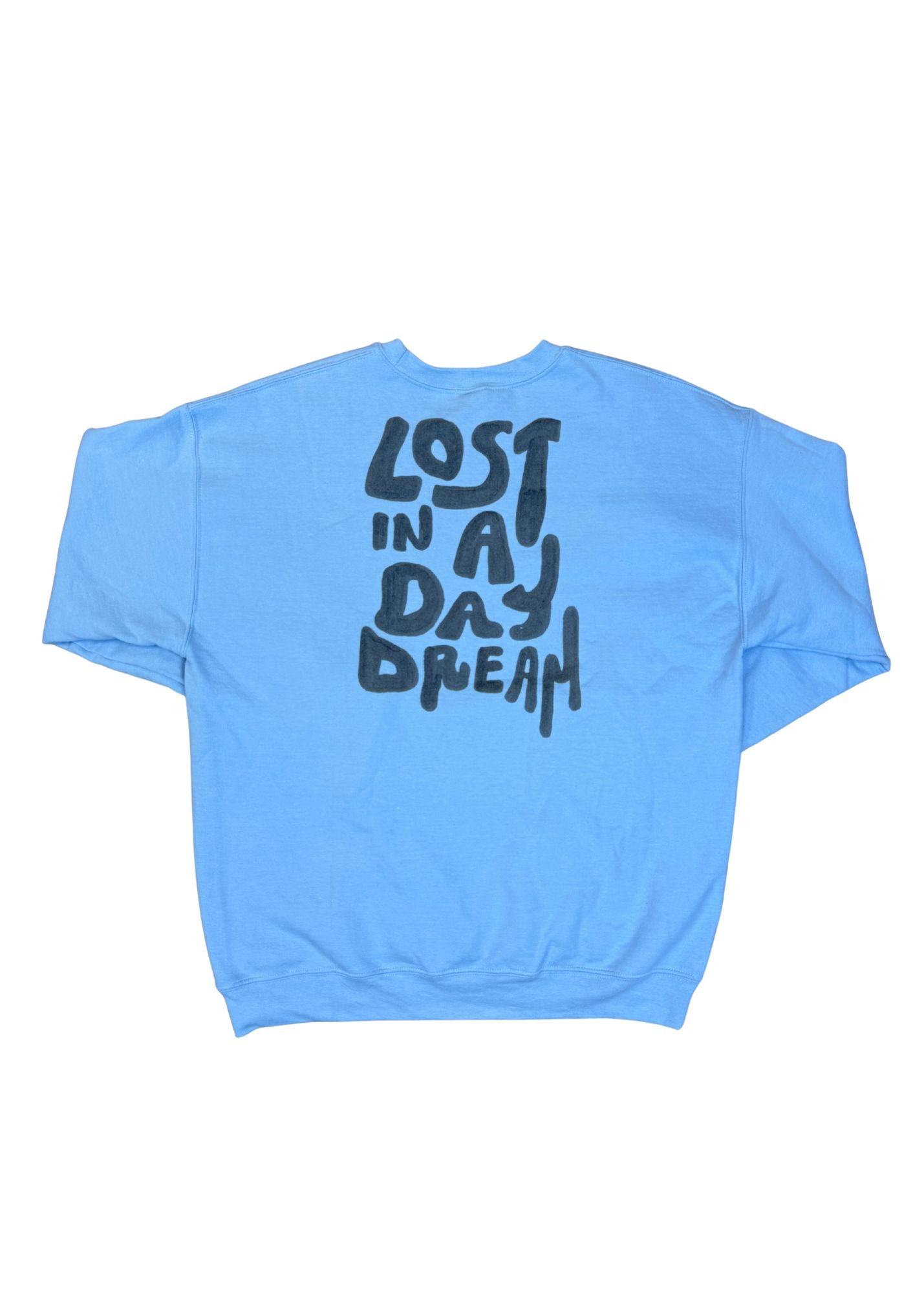 Pre-loved Light Blue Crewneck Sweatshirt - Size L