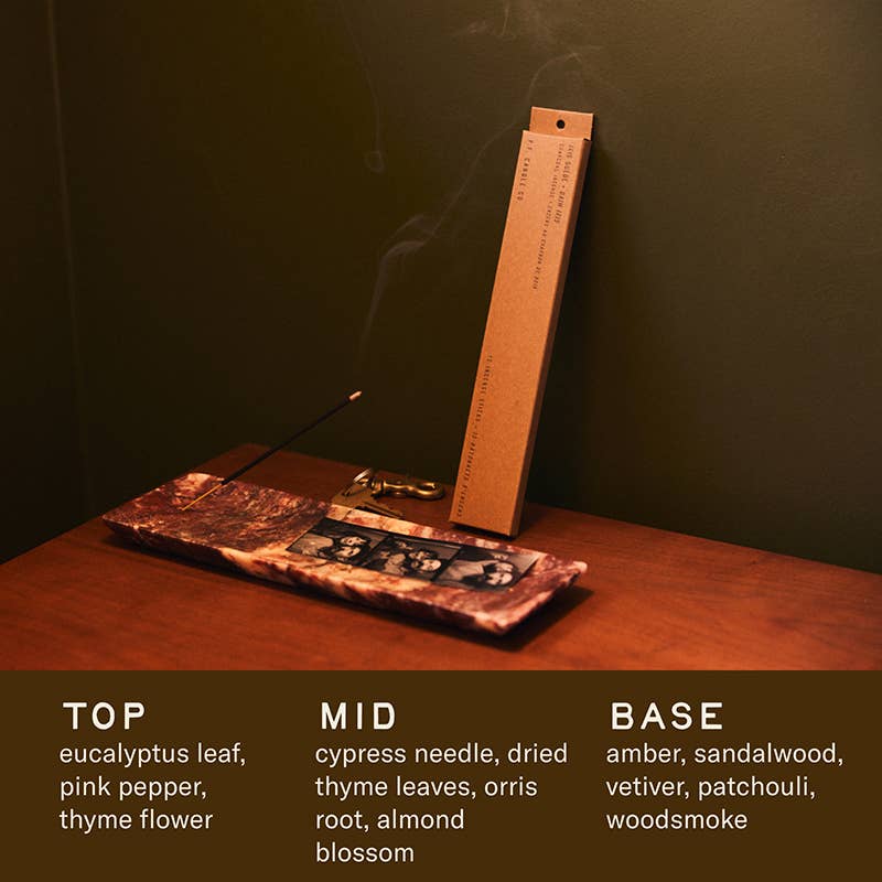 
                      
                        Iris Suede Incense Sticks
                      
                    