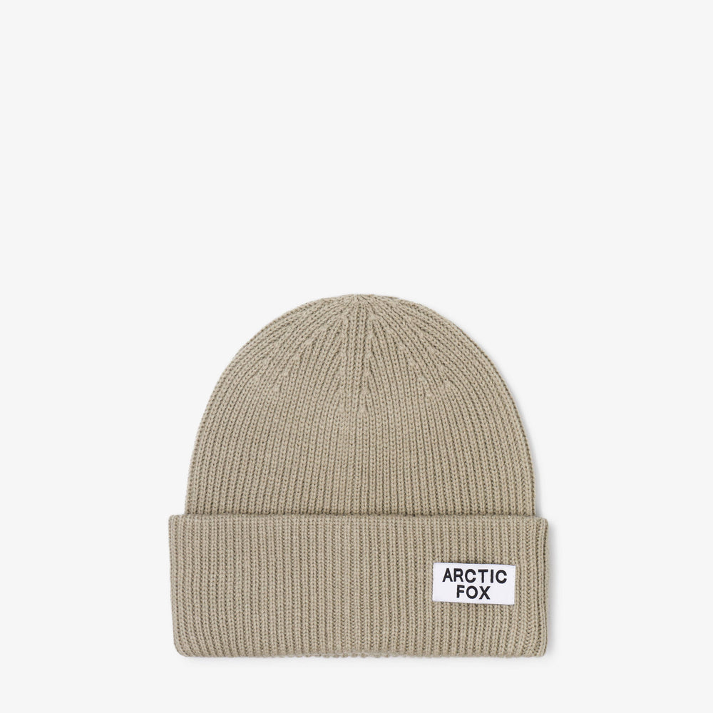 Recycled Bottle Beanie - Arctic Grey