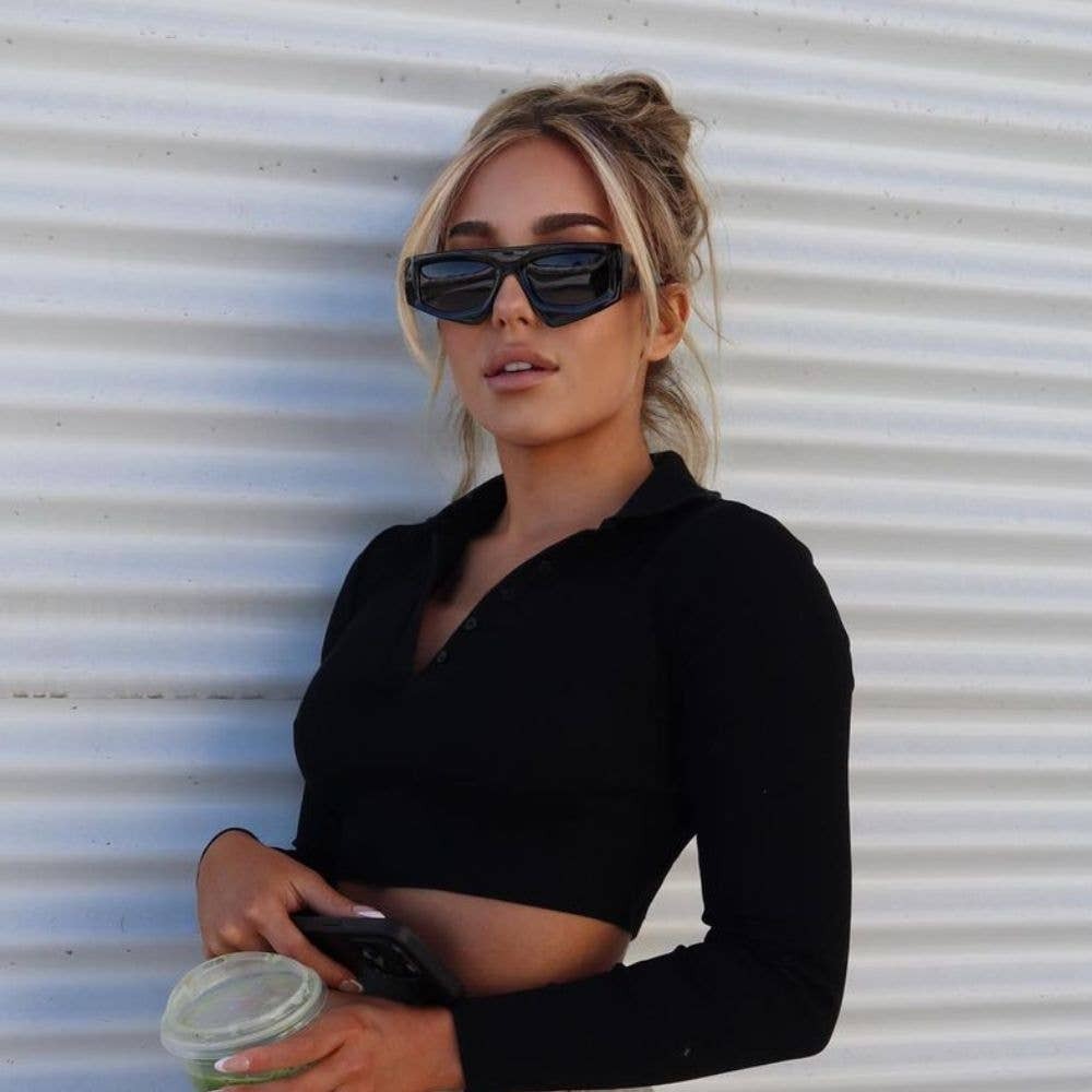 Ivy Sunglasses - Black