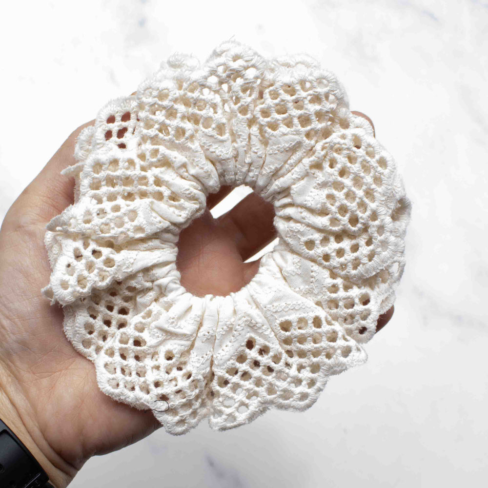 
                      
                        Lacy Lace Hair Scrunchie
                      
                    